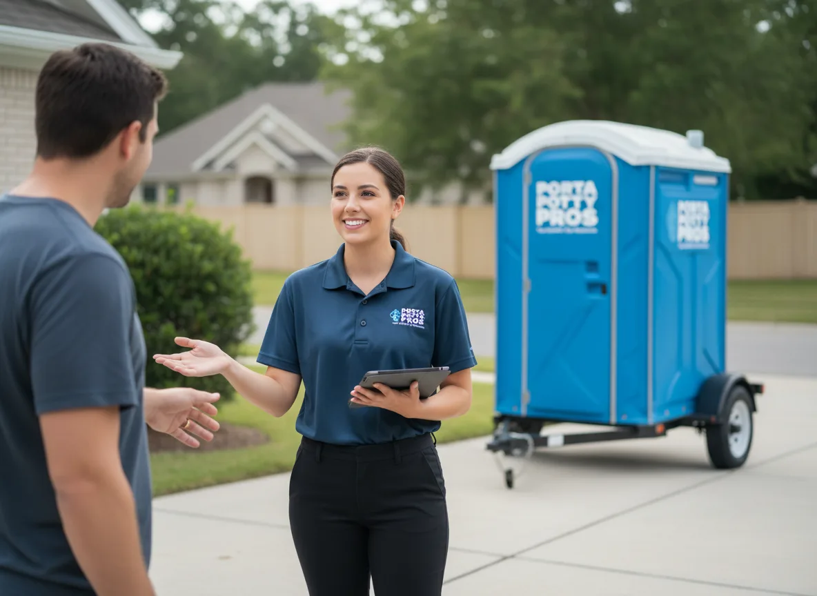 Porta Potty Rental Clayton, AL FAQs